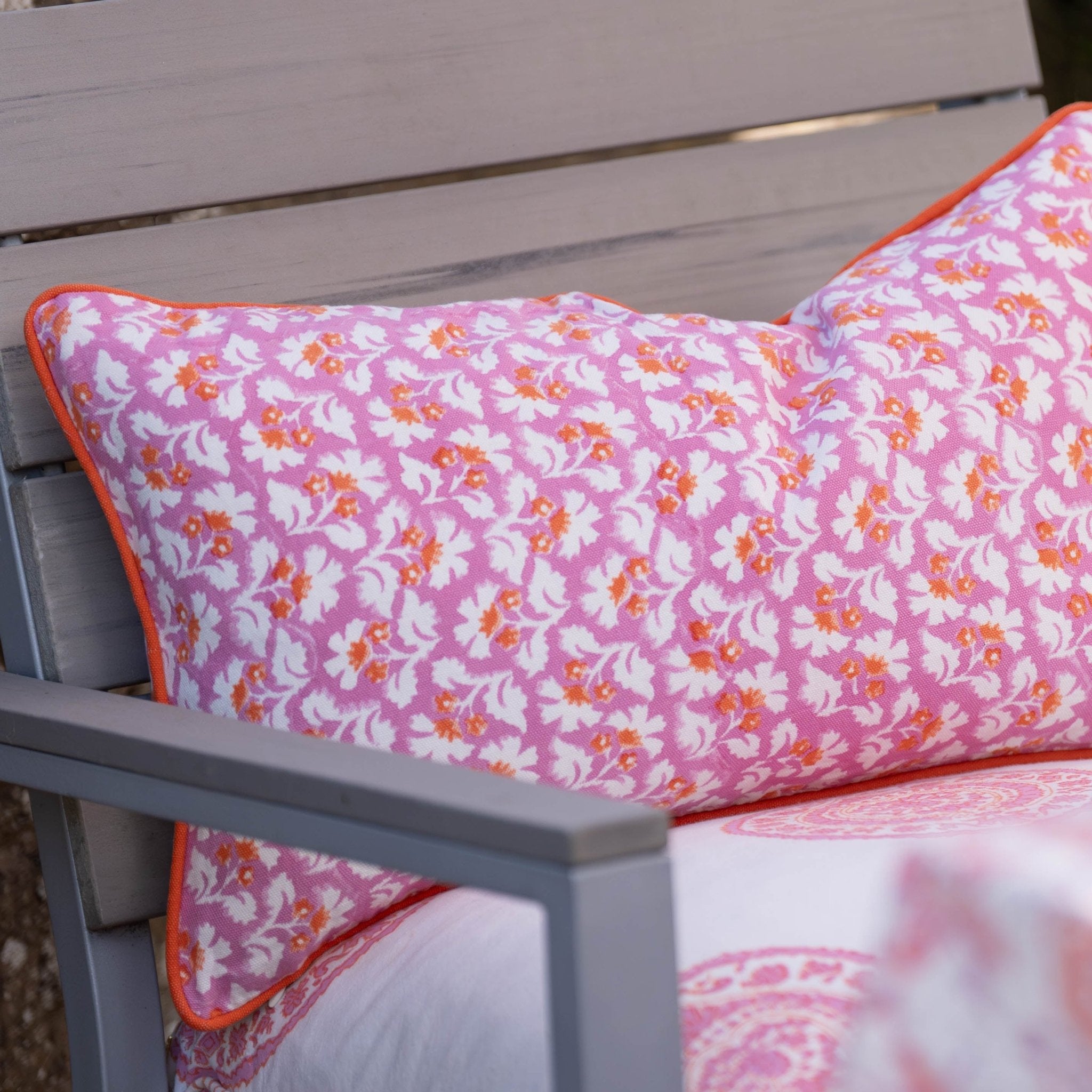 Cushion Cover – Bloom Burnt Spice - TITANIA product_type