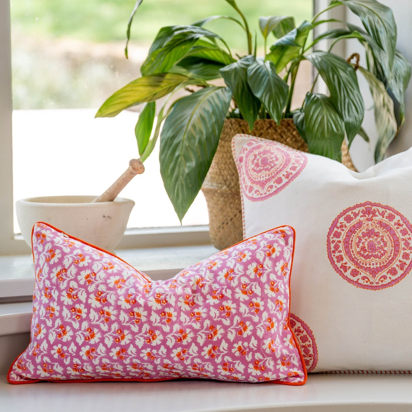 Cushion Cover – Bloom Burnt Spice - TITANIA product_type