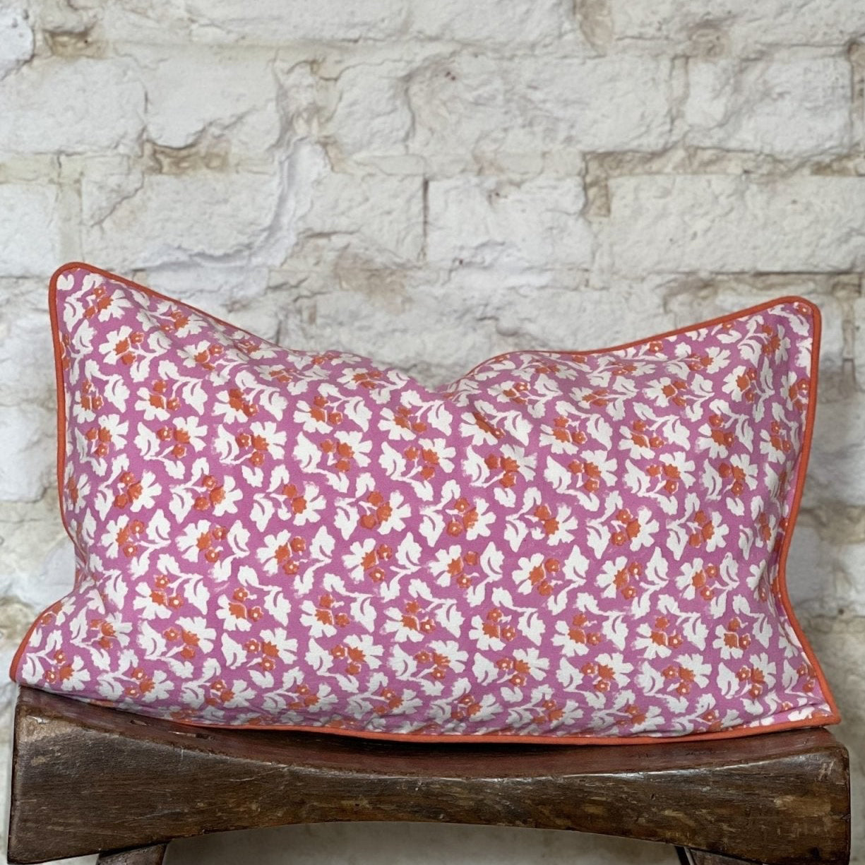 Cushion Cover – Burnt Spice Bloom - TITANIA product_type