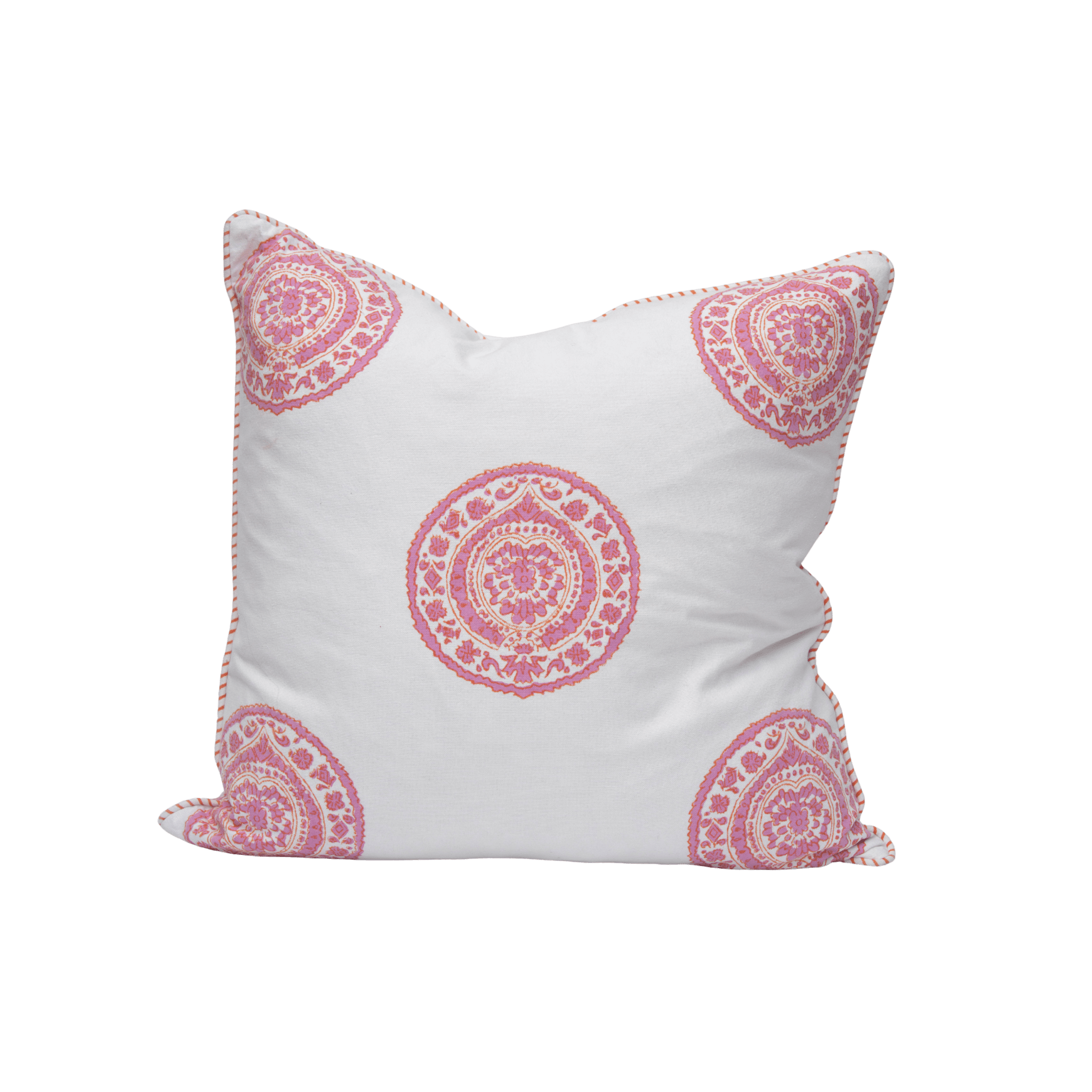 Cushion Cover – Burnt Spice Soffi Mandala - TITANIA product_type