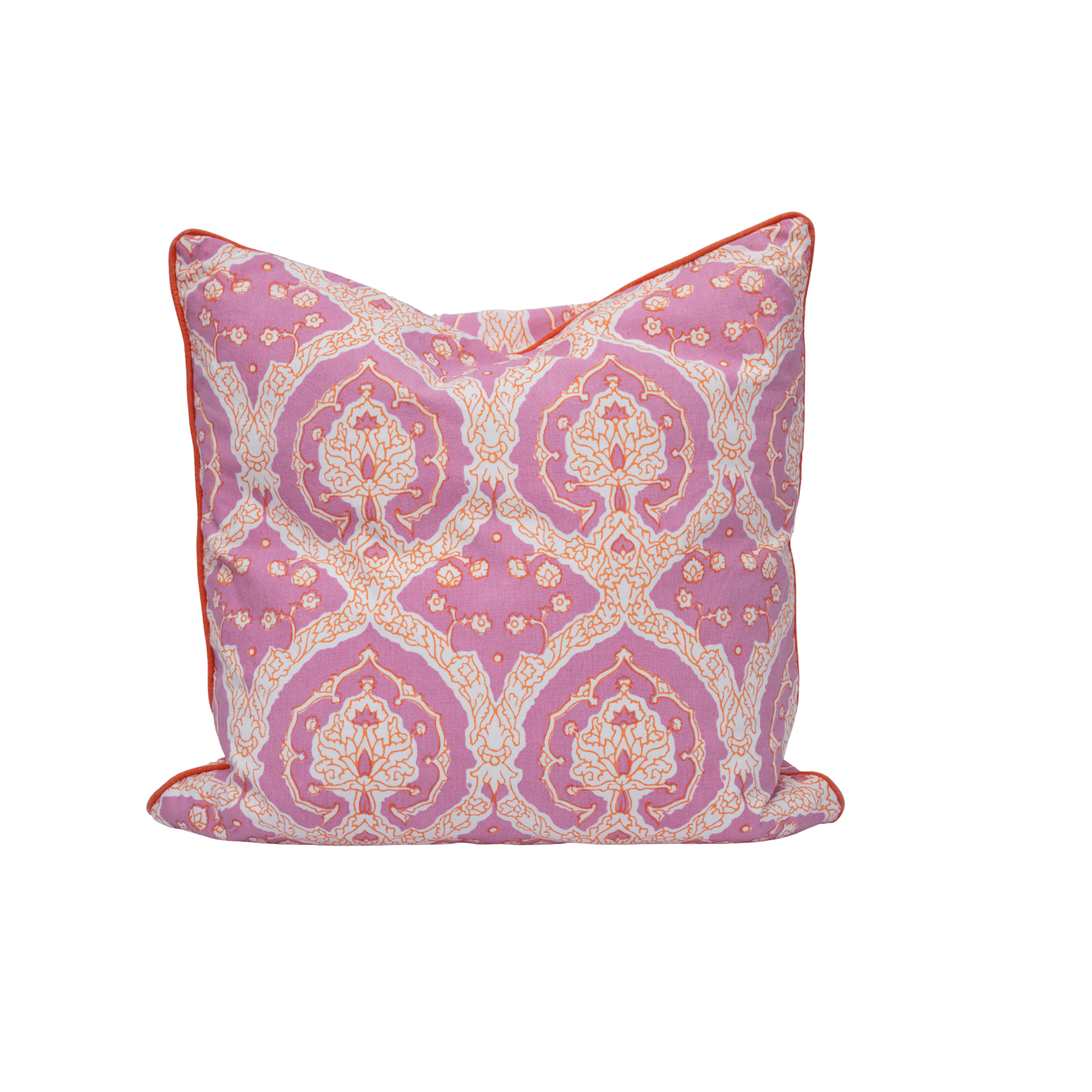 Cushion Cover – Burnt Spice Trellis - TITANIA product_type