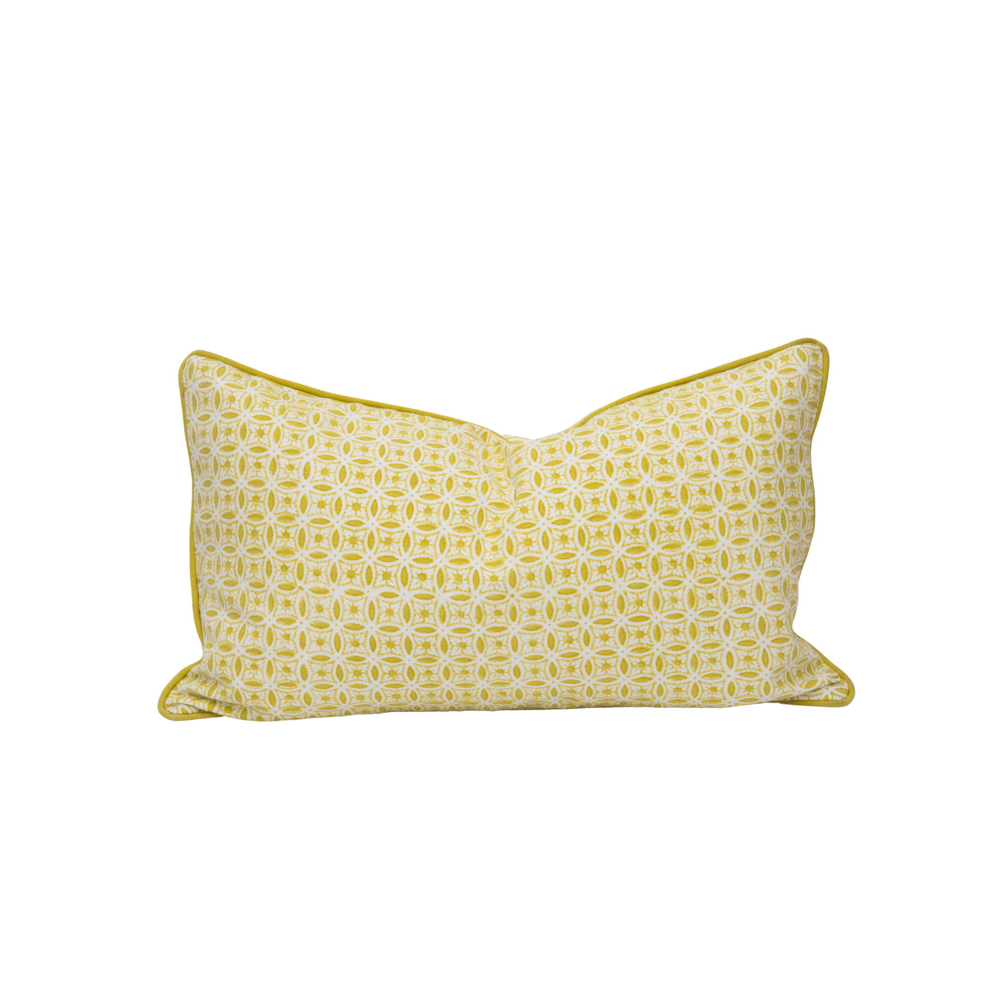Cushion Cover – Celery Geometric - TITANIA product_type
