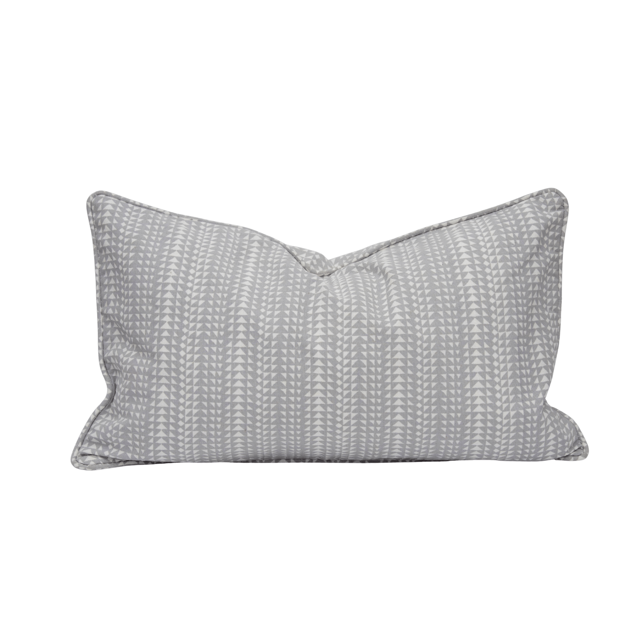 Cushion Cover – Geometric Stripe Grey - TITANIA product_type