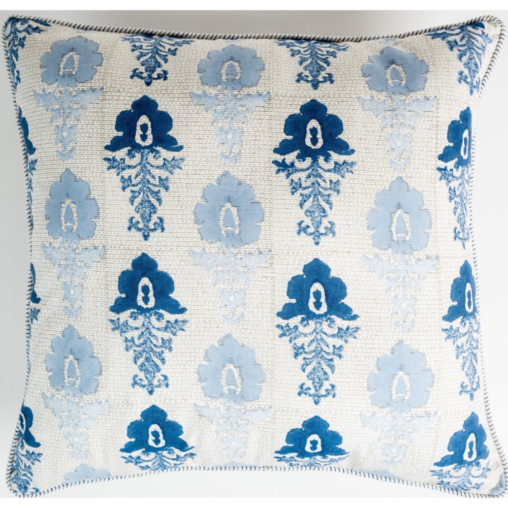 Cushion Cover – Indigo Fleur Ombre - TITANIA product_type