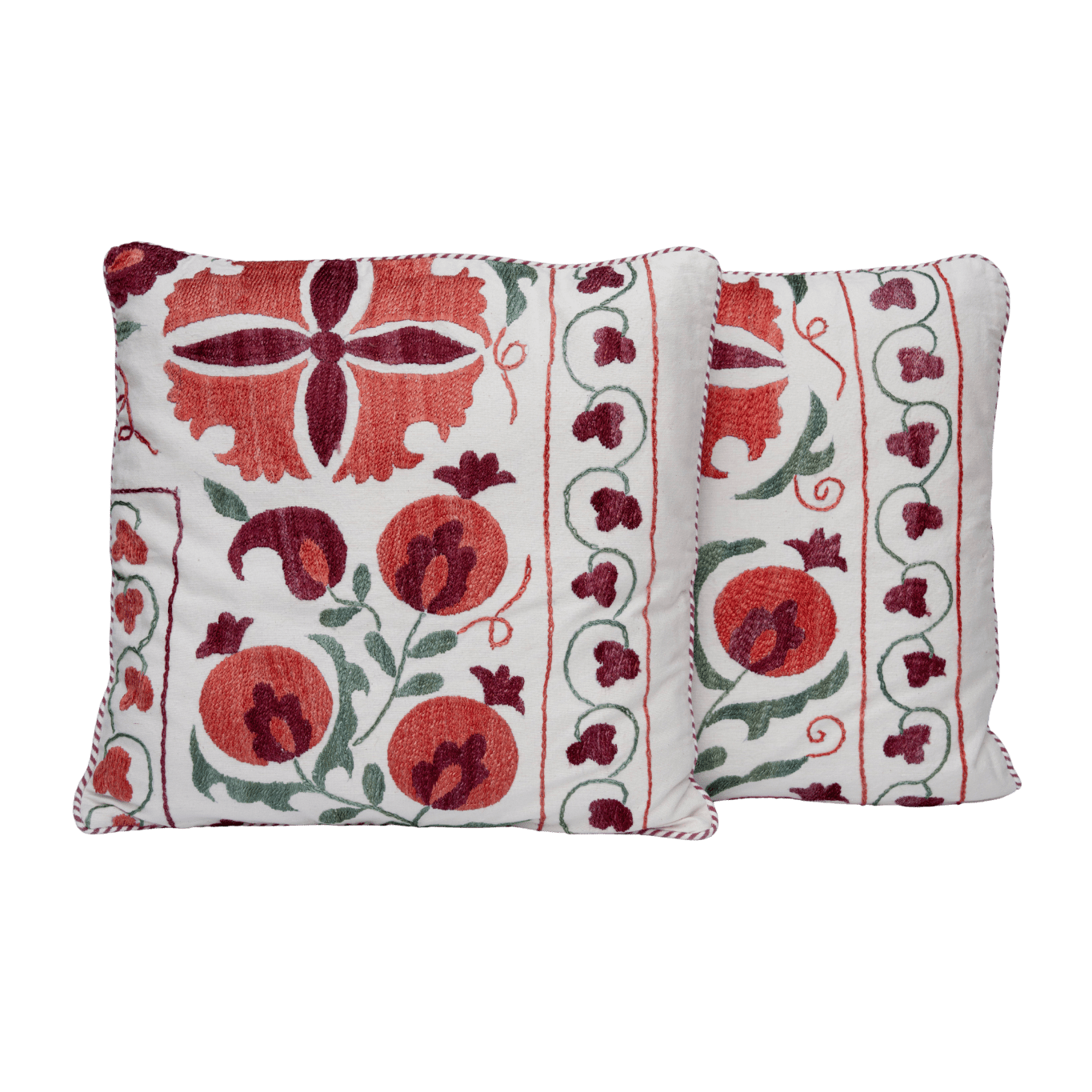 Cushion Cover - Suzani 442 Pair - TITANIA product_type