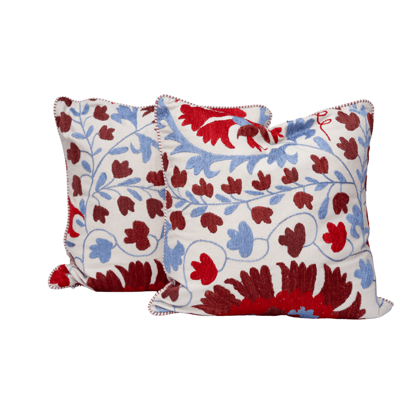 Cushion Cover - Suzani 492 - Pair - TITANIA product_type