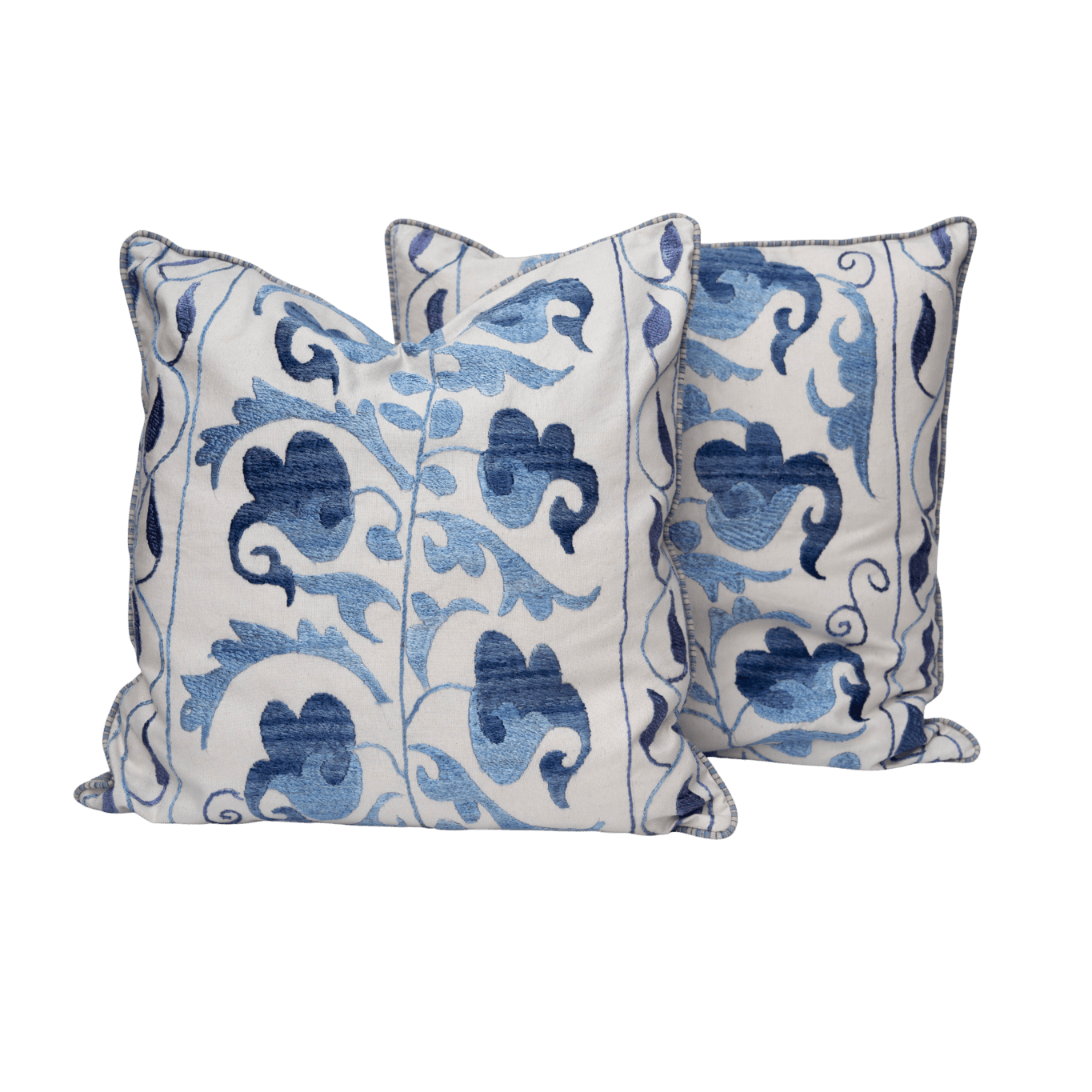 Cushion Cover - Suzani 502 Pair - TITANIA product_type