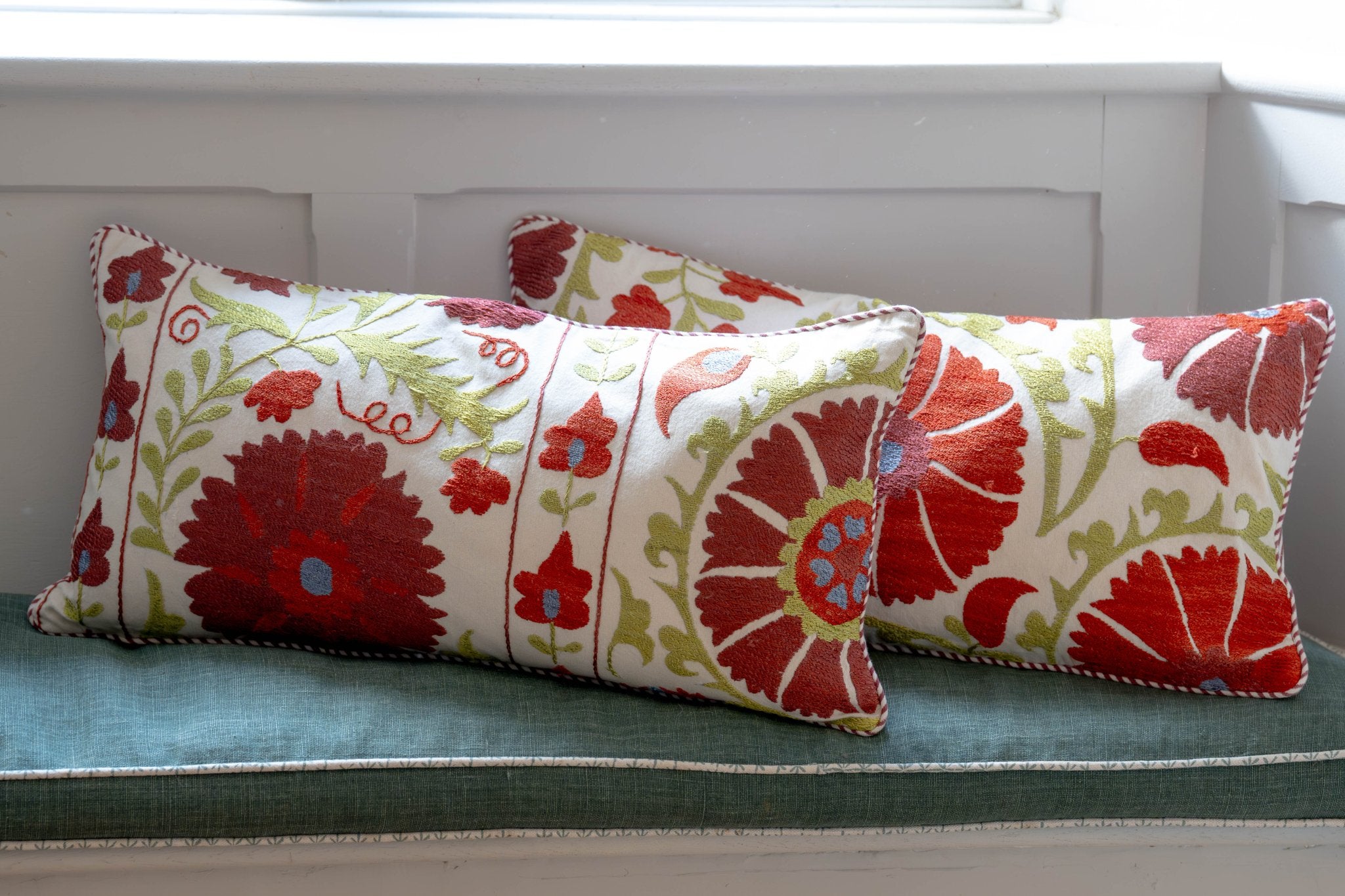 Cushion Cover - Suzani 512 Pair - TITANIA product_type