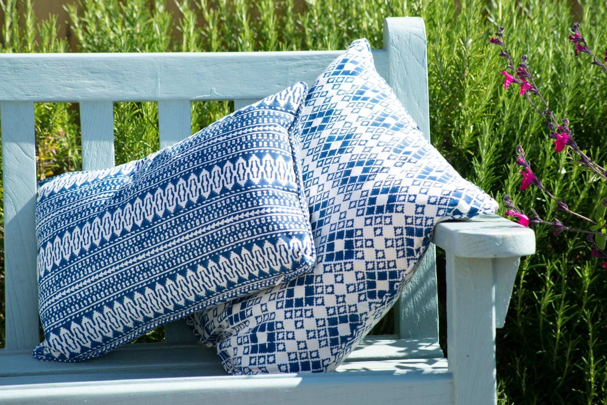 Cushion Cover – Tukhdi Indigo - TITANIA product_type