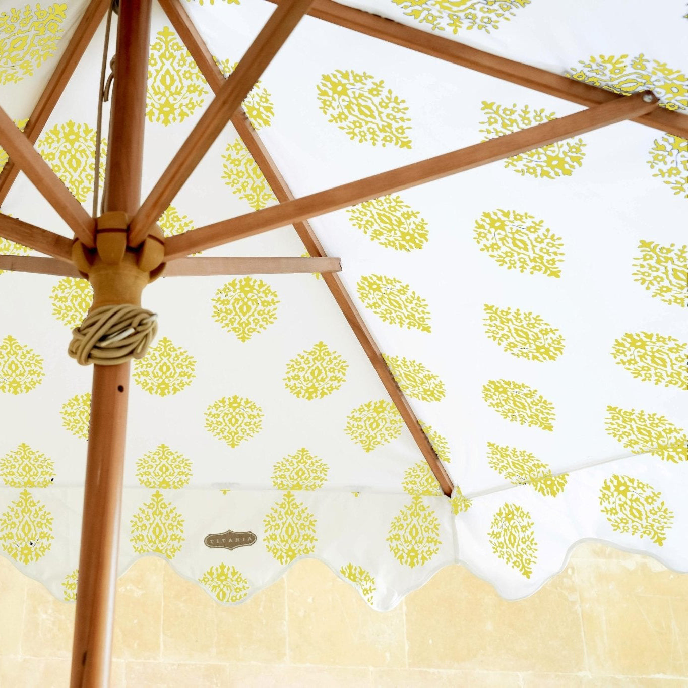 Garden Umbrella - Kiki Booti Spring Green - TITANIA product_type