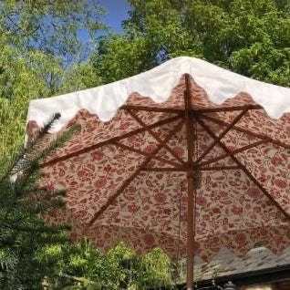 Garden Umbrella – Le Jardin Burnt Spice - TITANIA product_type