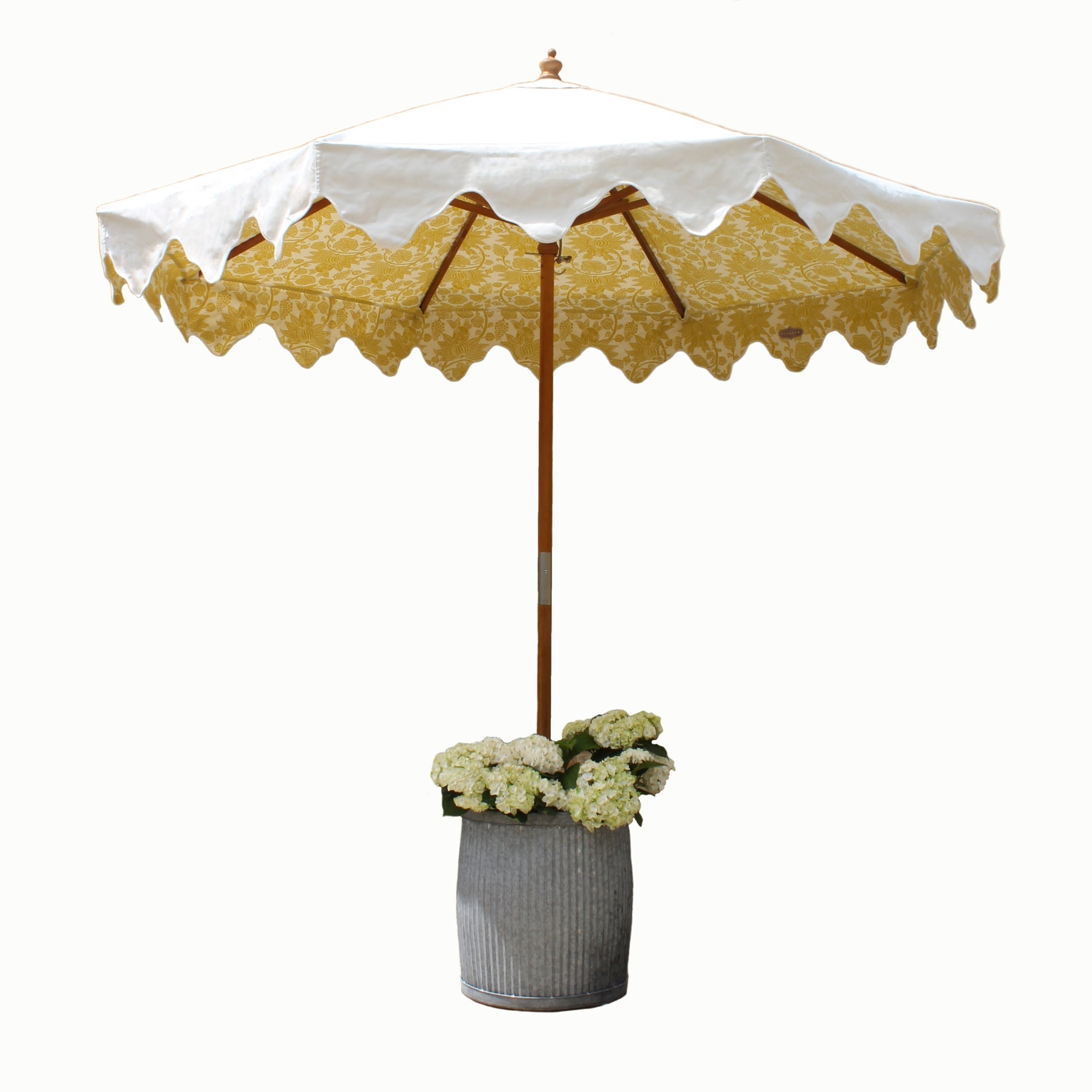 Garden Umbrella – Pomegranate Celery - TITANIA product_type