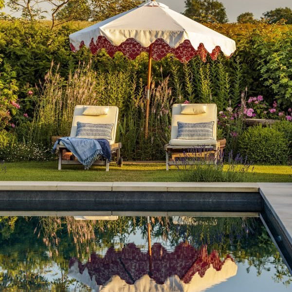 Garden Umbrella – Pomegranate Raspberry - TITANIA product_type
