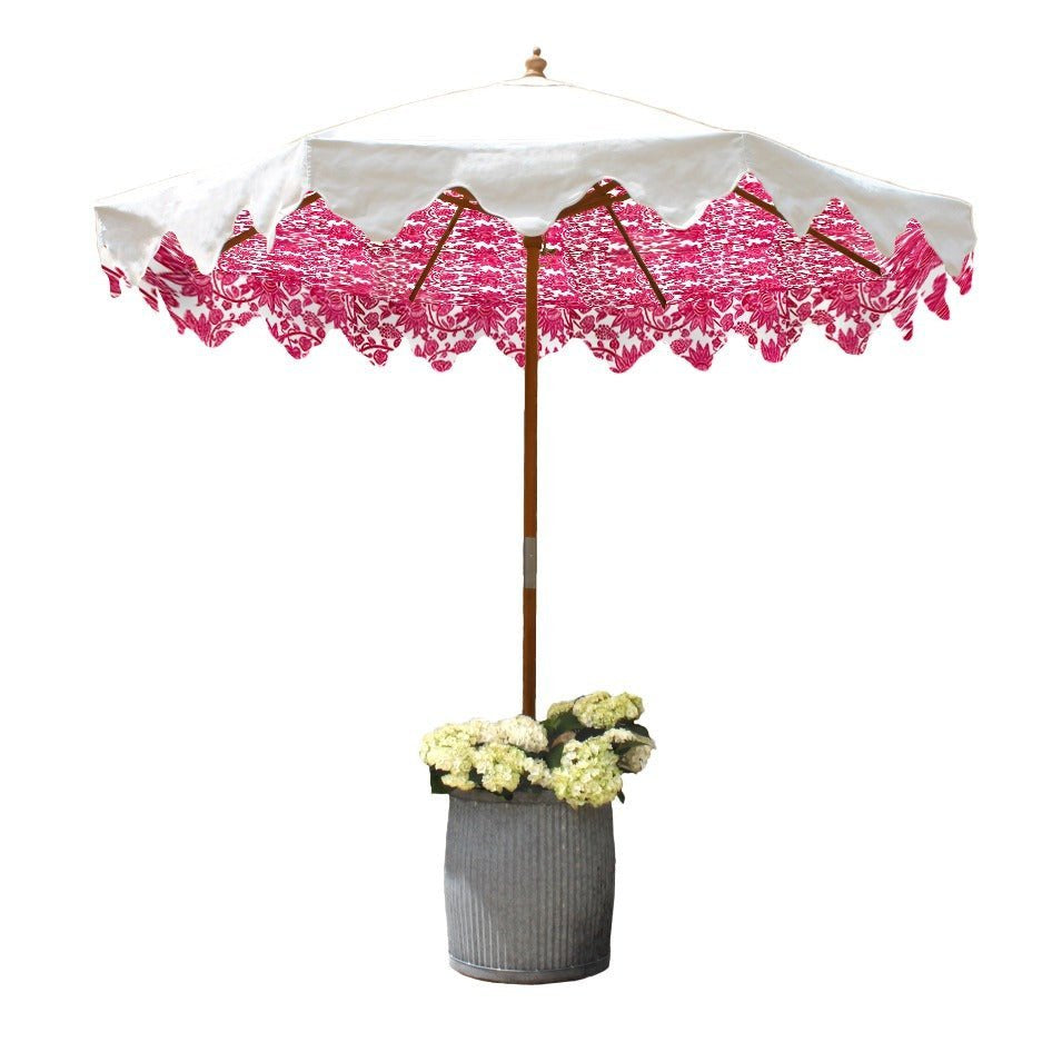 Garden Umbrella – Pomegranate Raspberry - TITANIA product_type