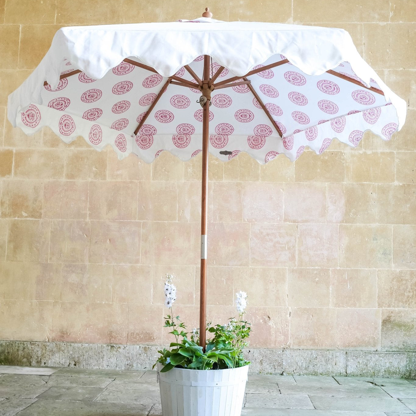 Garden Umbrella – Soffi Mandala Burnt Spice - TITANIA product_type