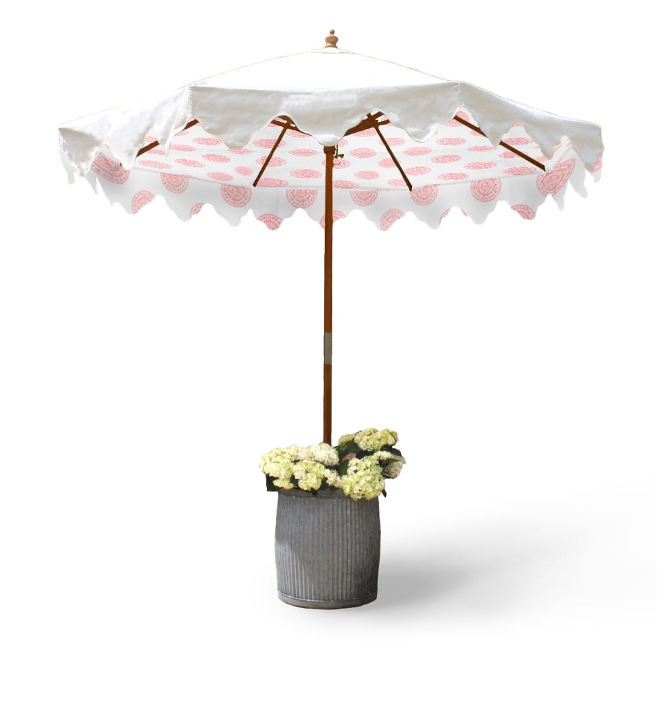 Garden Umbrella – Soffi Mandala Burnt Spice - TITANIA product_type