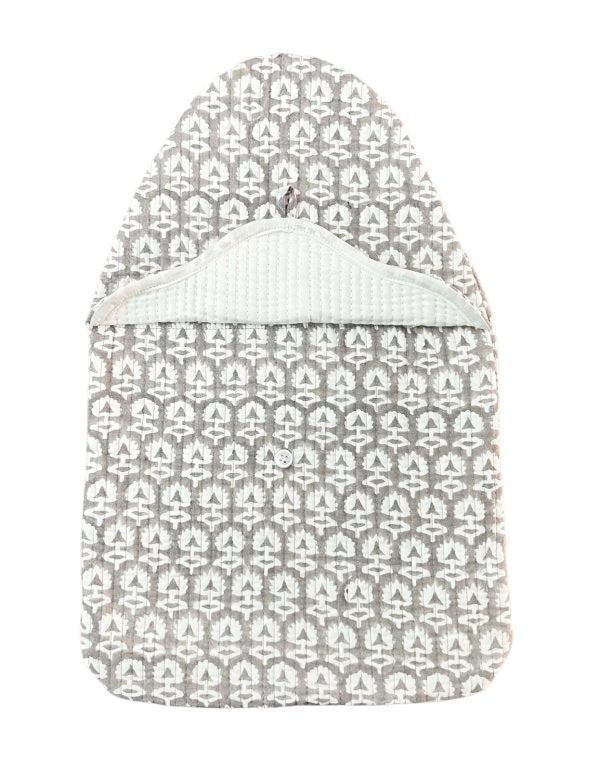 Hot Water Bottle Cover – Ambika Light Grey - TITANIA product_type