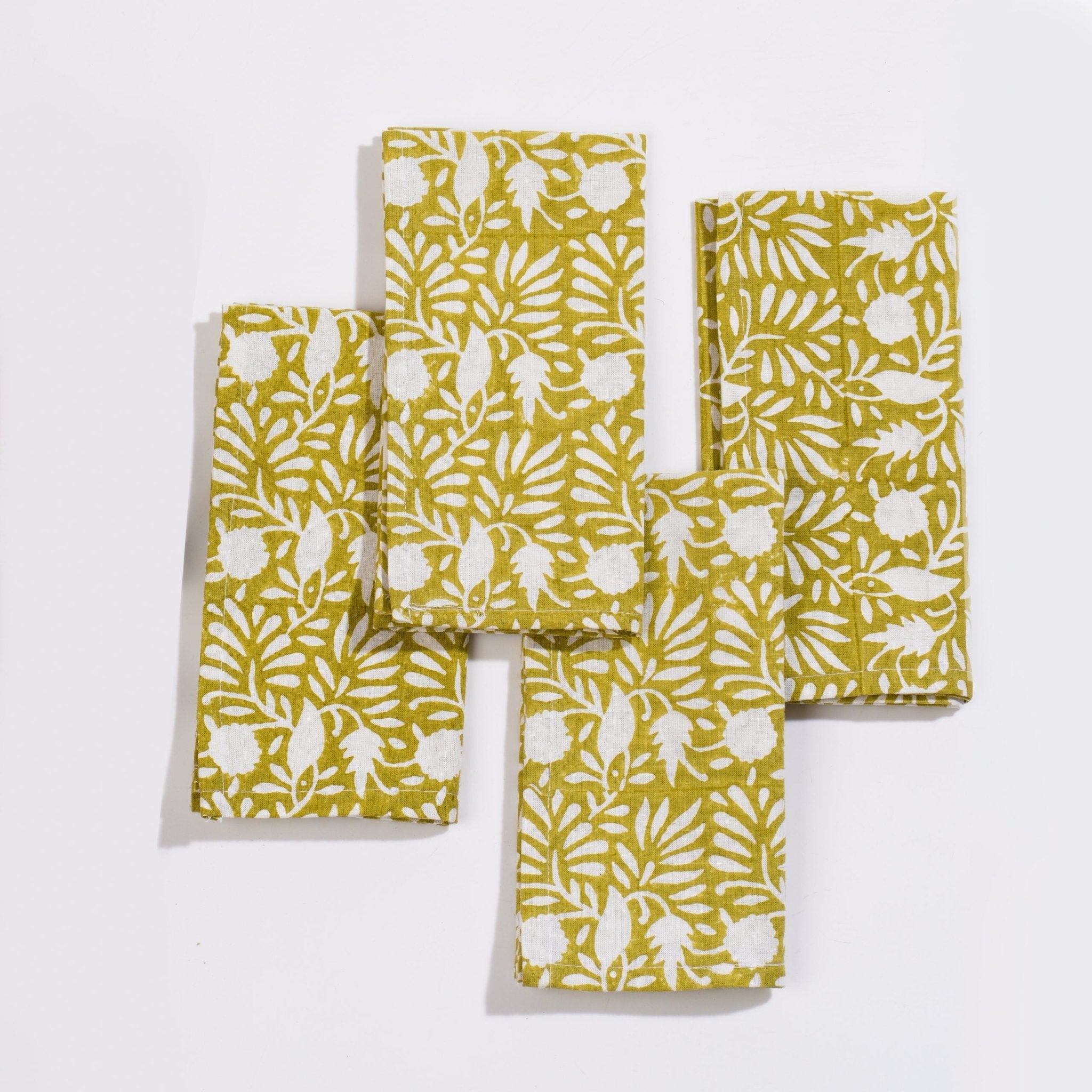 Napkins – Set of 4 Annie Sap Green - TITANIA product_type