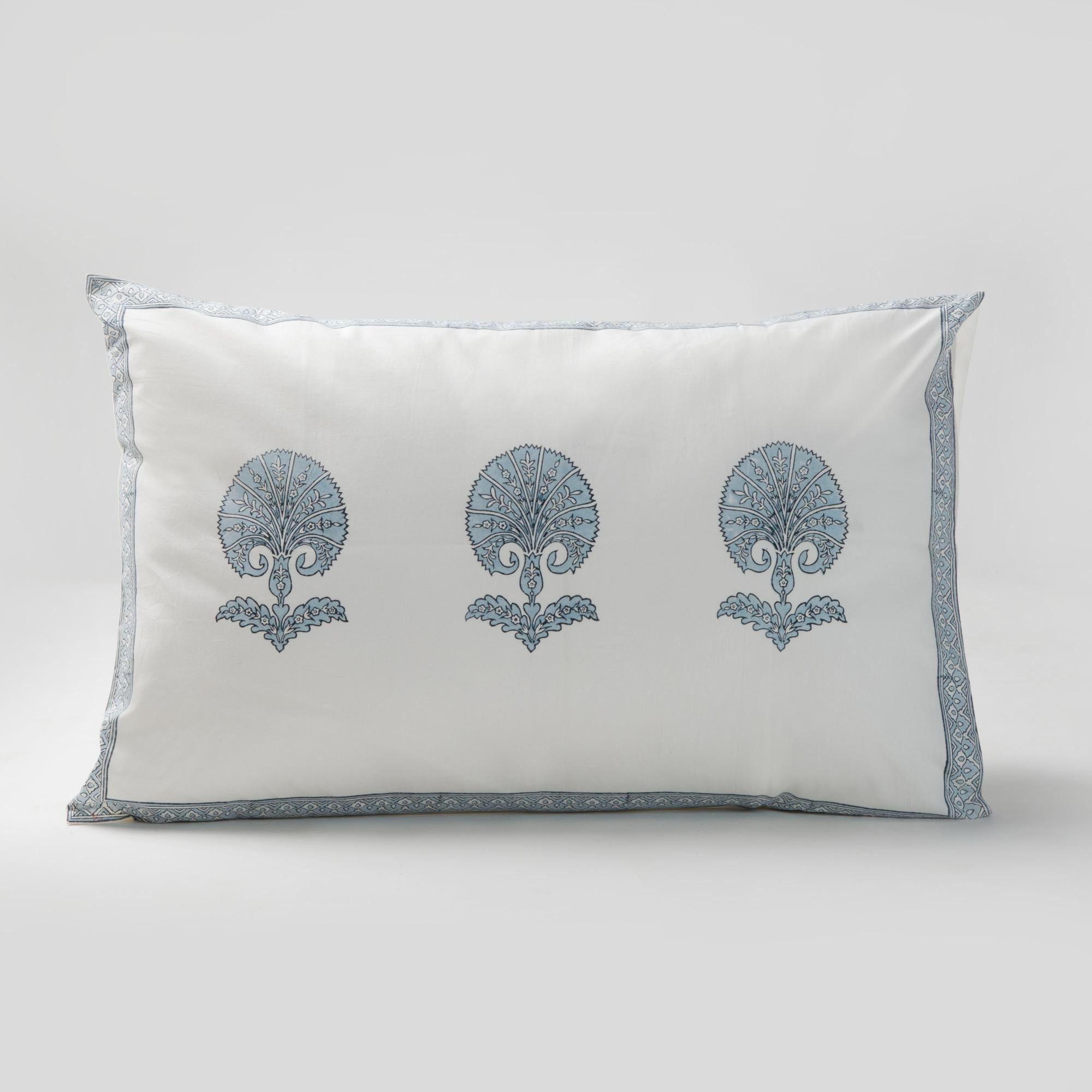 Pillowcases - Bimla Blue Pair - TITANIA product_type