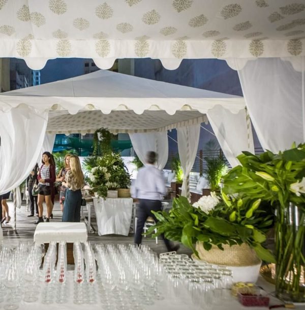 Small Pavilion – 3m x 3m - TITANIA product_type