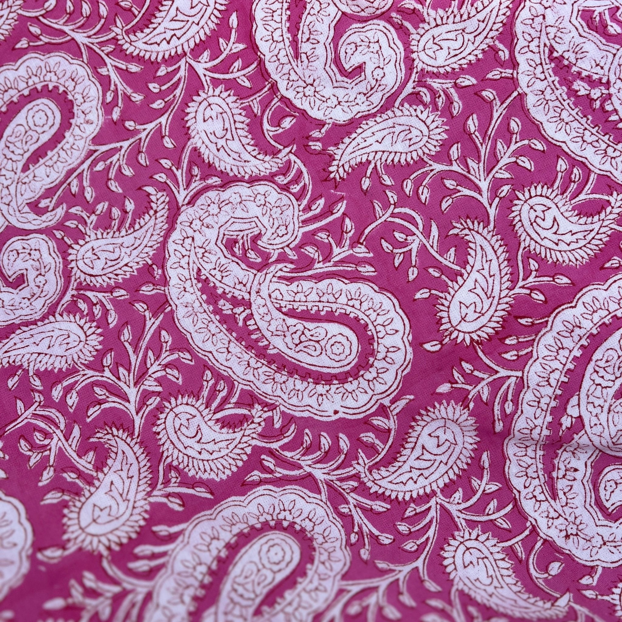Tablecloth – Round Paisley Pink Large - TITANIA product_type