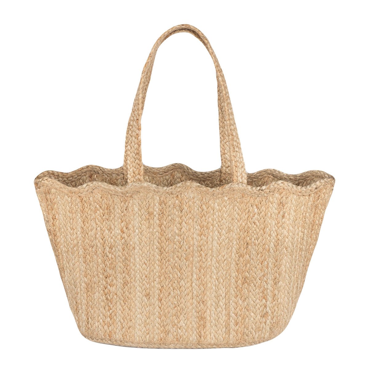 Tote Basket - Scallop Large - TITANIA product_type