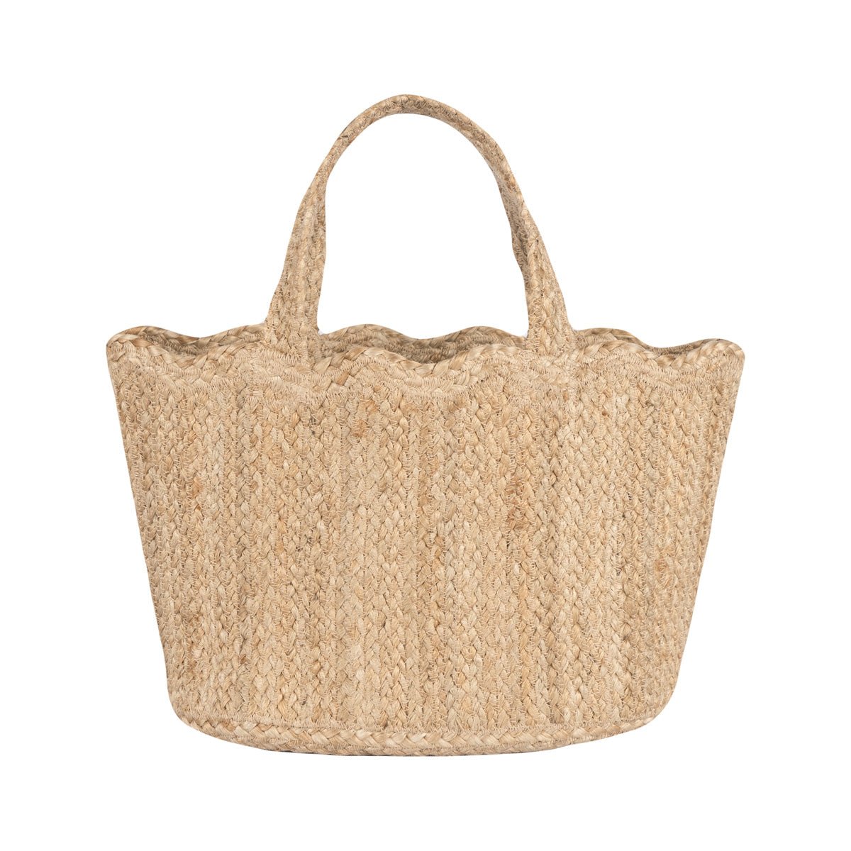 Tote Basket - Scallop Small - TITANIA product_type