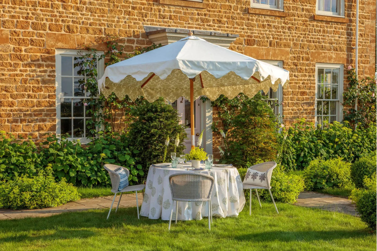 Handmade Garden Parasols UK: Where to Buy Online and What to Look For - TITANIA