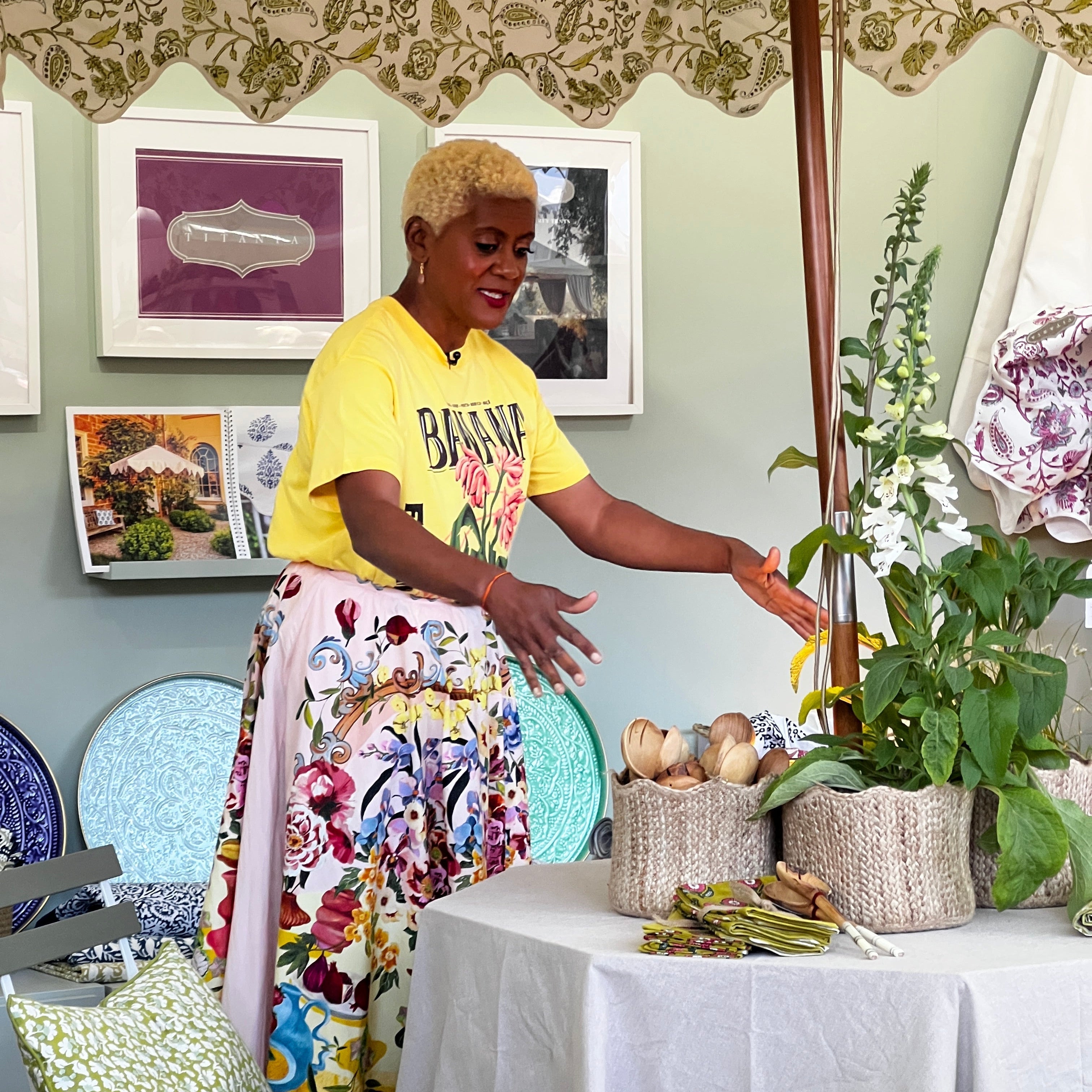 How Arit Anderson Styled an Outdoor Room with Titania Living - TITANIA