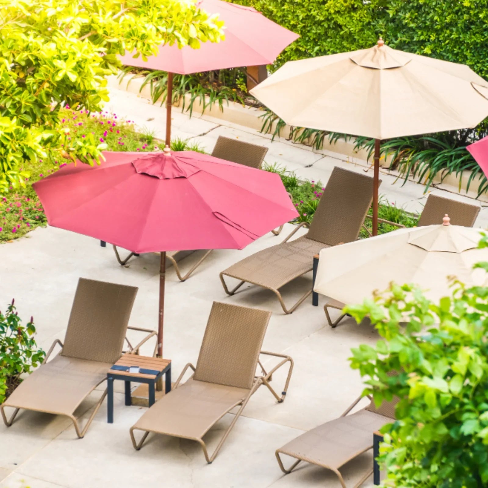 Why Choose an Indian Print Outdoor Umbrella for UK Gardens - TITANIA