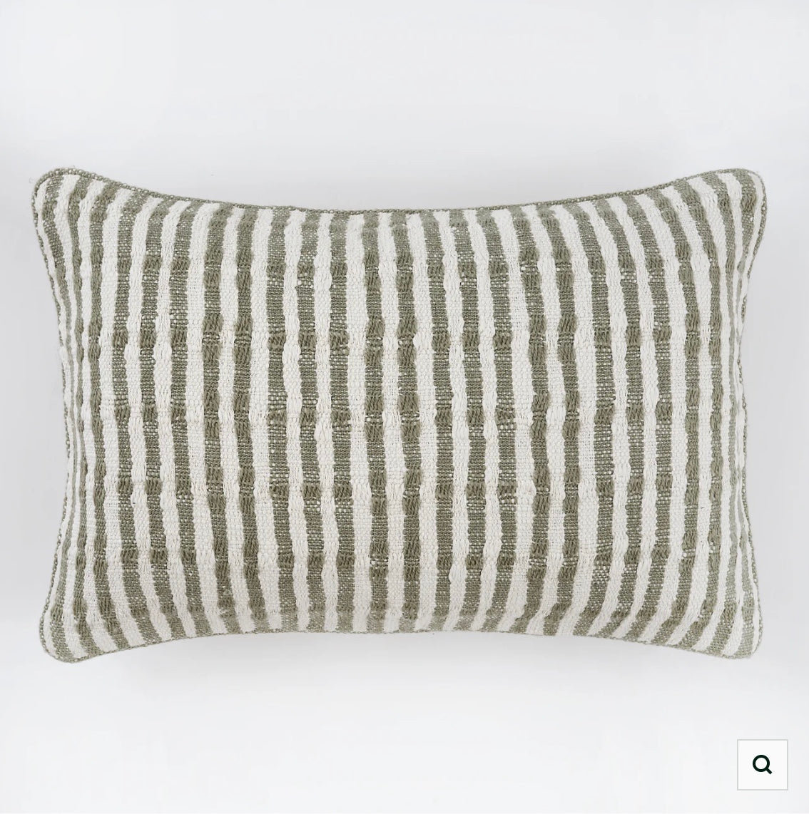 Cushion - Breton Stripe Eucalyptus