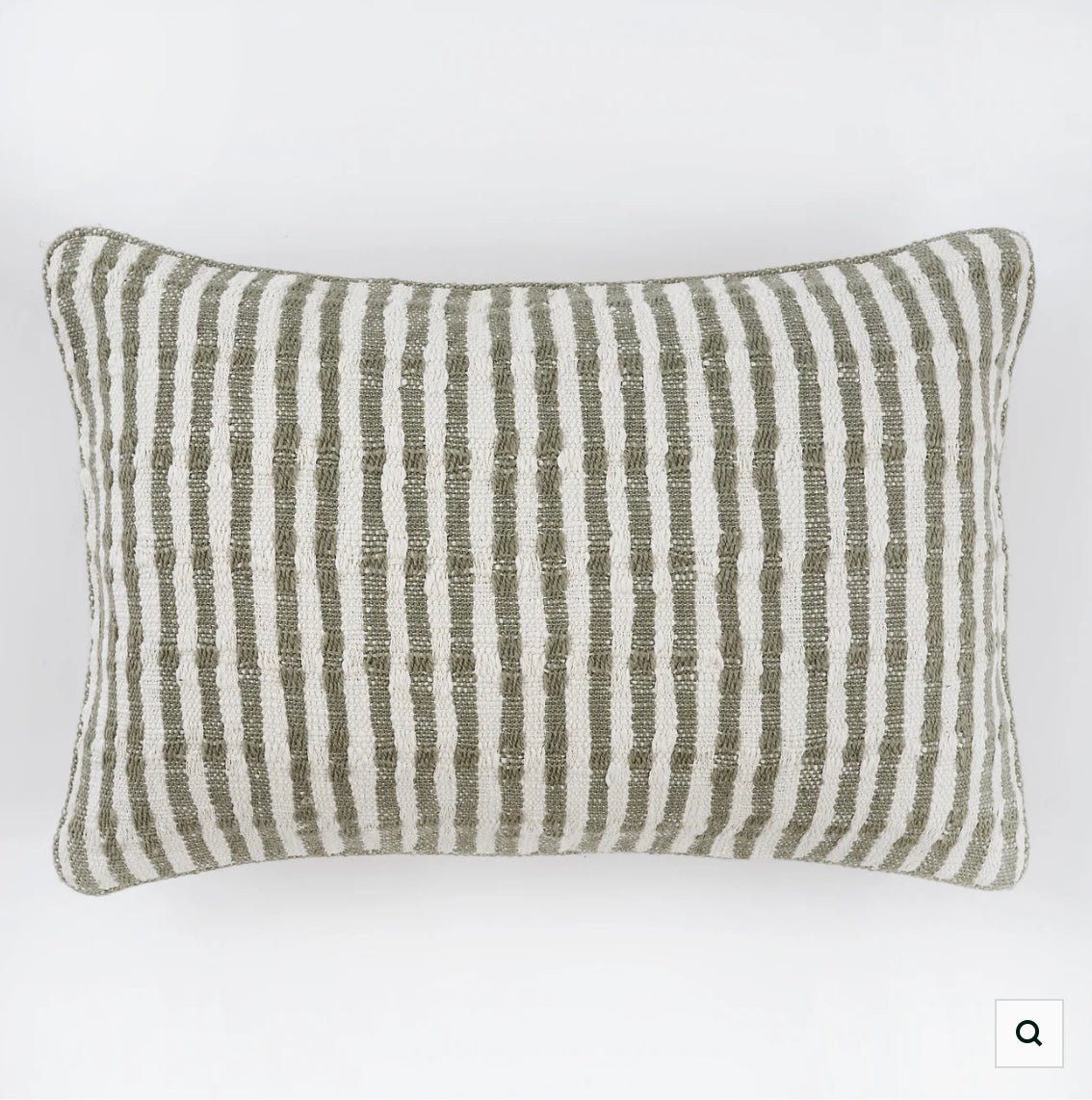 Cushion - Breton Stripe Eucalyptus - TITANIA product_type 