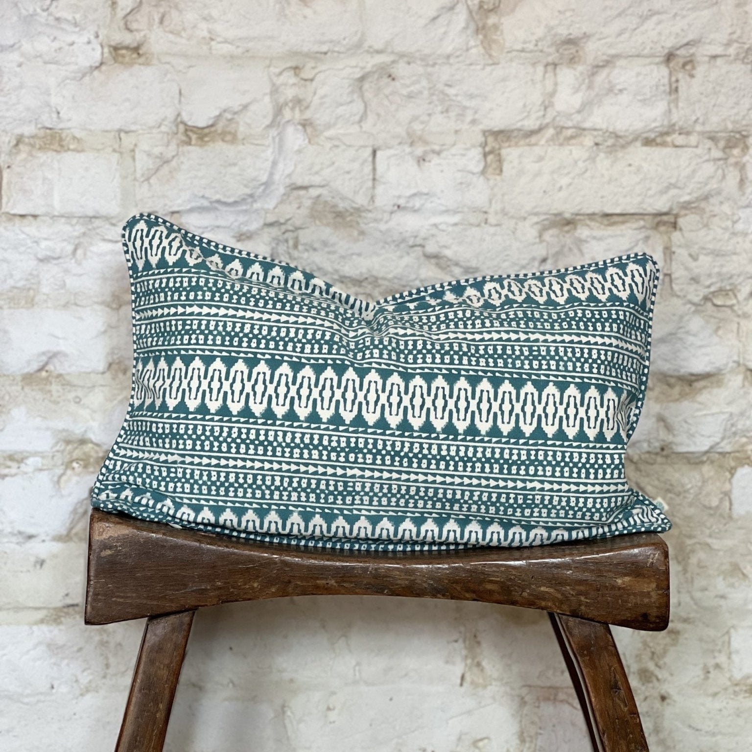 Cushion Cover – Aqua Tukdi - TITANIA product_type 