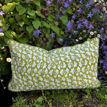 Cushion Cover – Bloom Spring Green - TITANIA product_type 