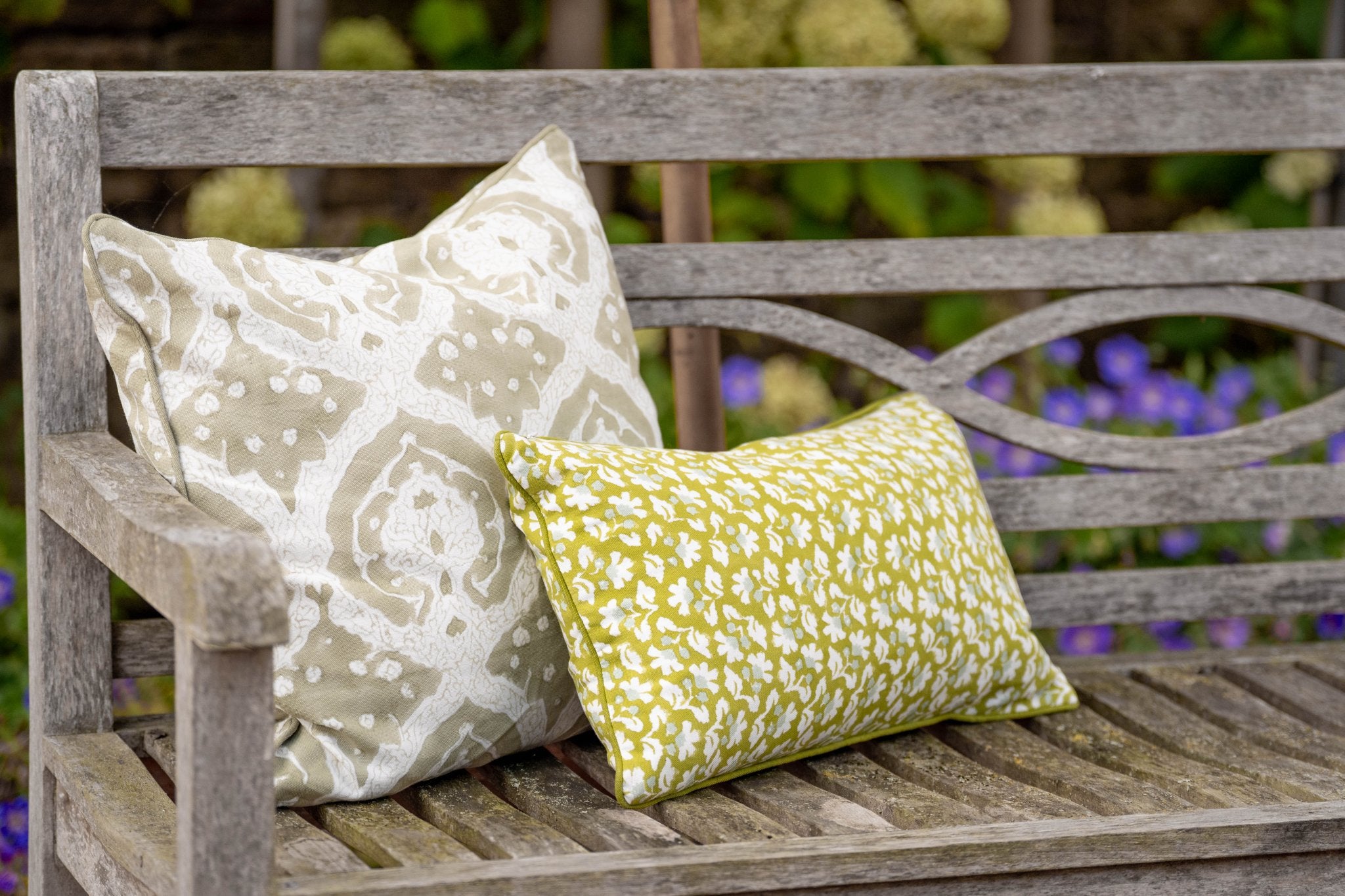 Cushion Cover – Bloom Spring Green - TITANIA product_type 