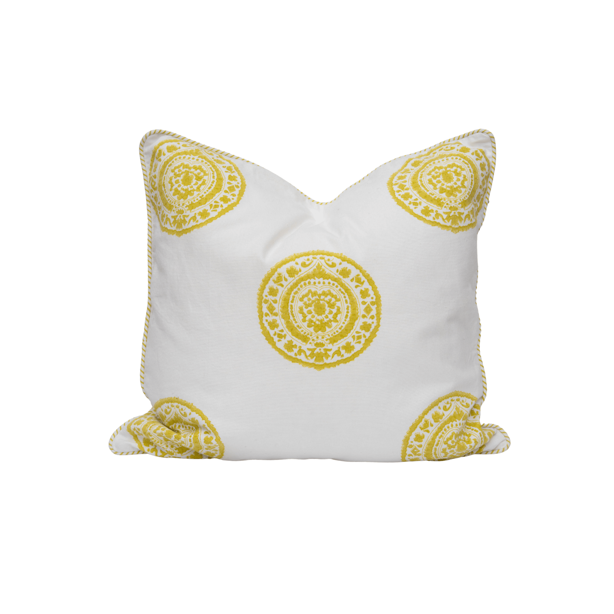 Cushion Cover – Celery Soffi Mandala - TITANIA product_type 