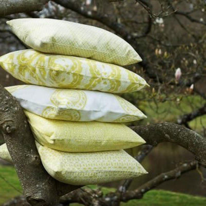 Cushion Cover – Celery Soffi Mandala - TITANIA product_type 