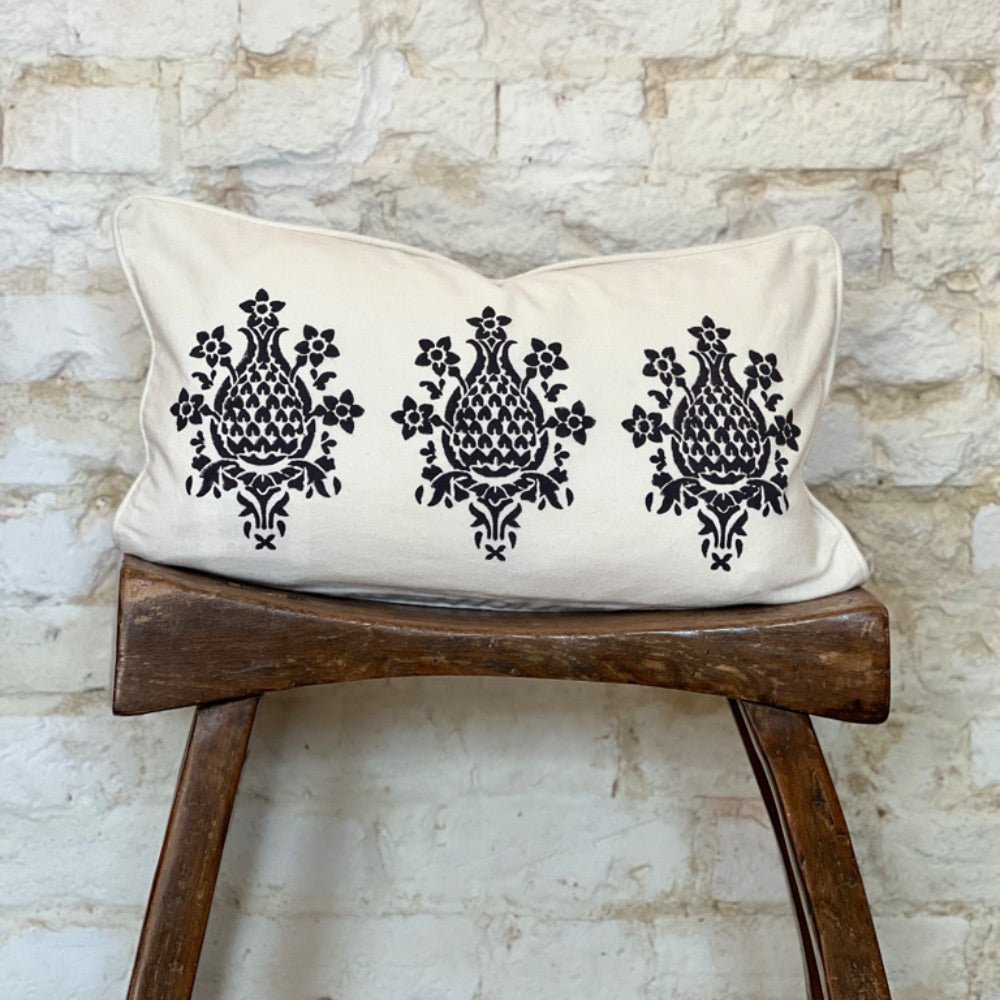 Cushion Cover – Charcoal Matka - TITANIA product_type 