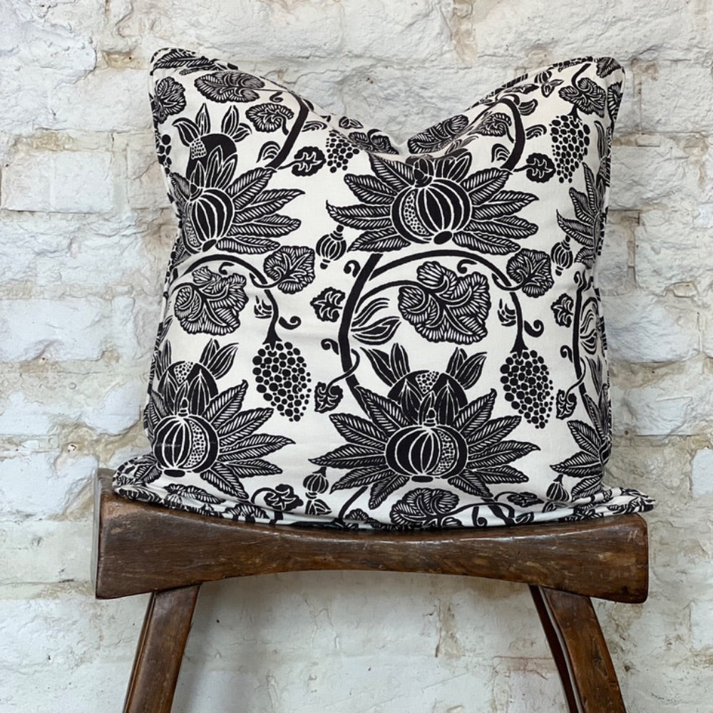 Cushion Cover – Charcoal Pomegranate - TITANIA product_type 