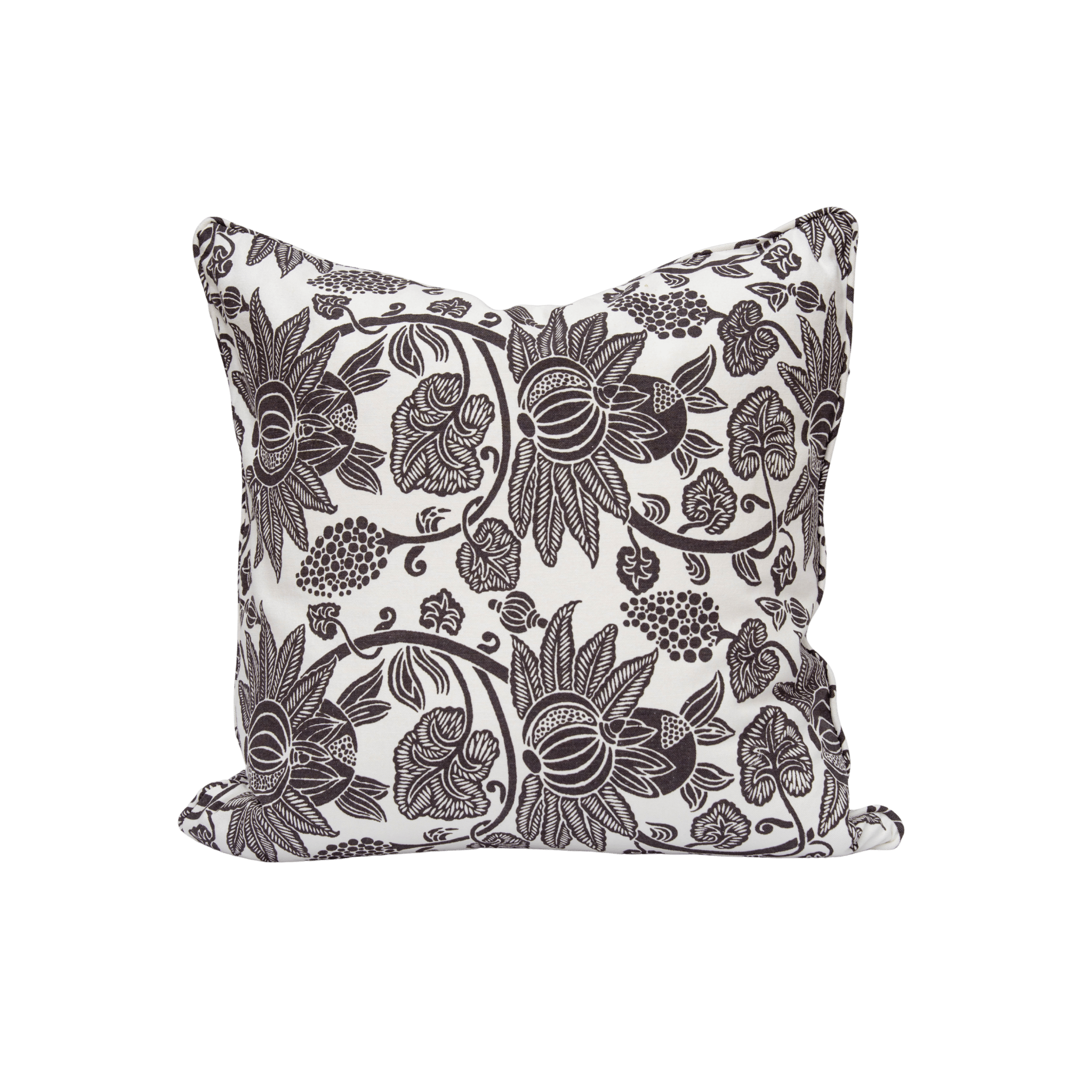 Cushion Cover – Charcoal Pomegranate - TITANIA product_type 
