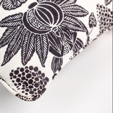 Cushion Cover – Charcoal Pomegranate - TITANIA product_type 