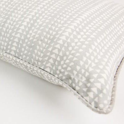 Cushion Cover – Grey Geometric Stripe - TITANIA product_type 