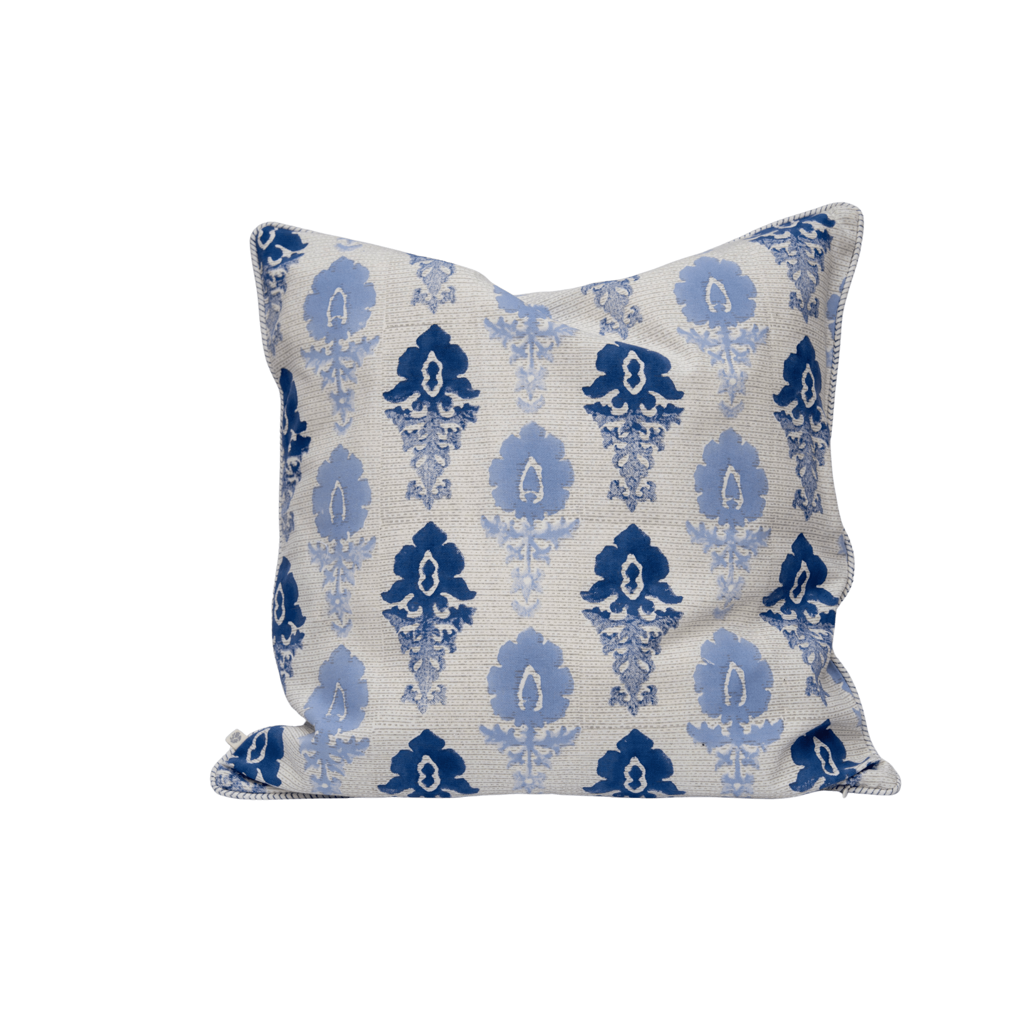 Cushion Cover – Indigo Fleur Ombre - TITANIA product_type 