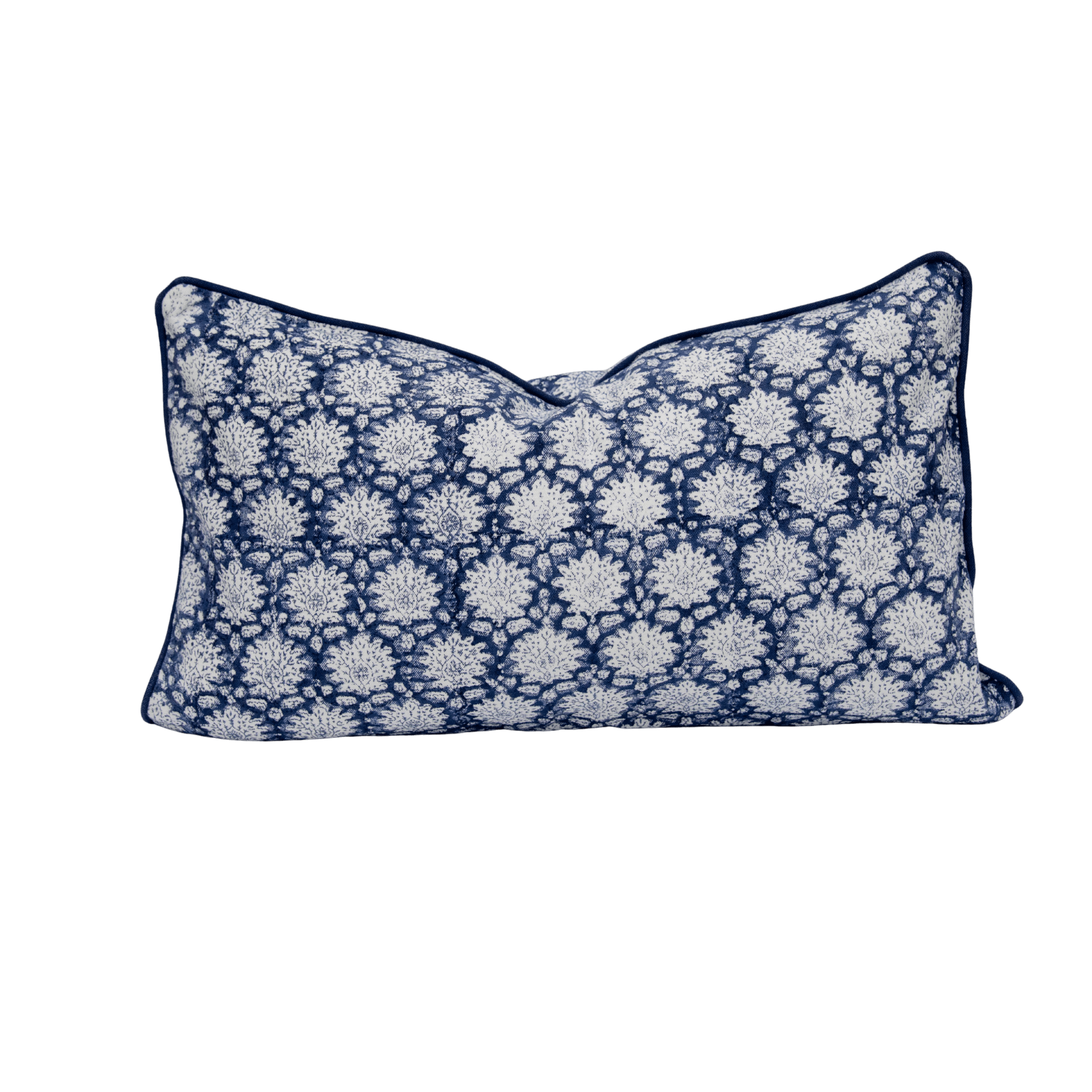 Cushion Cover – Med Blue Pondicherry - TITANIA product_type 