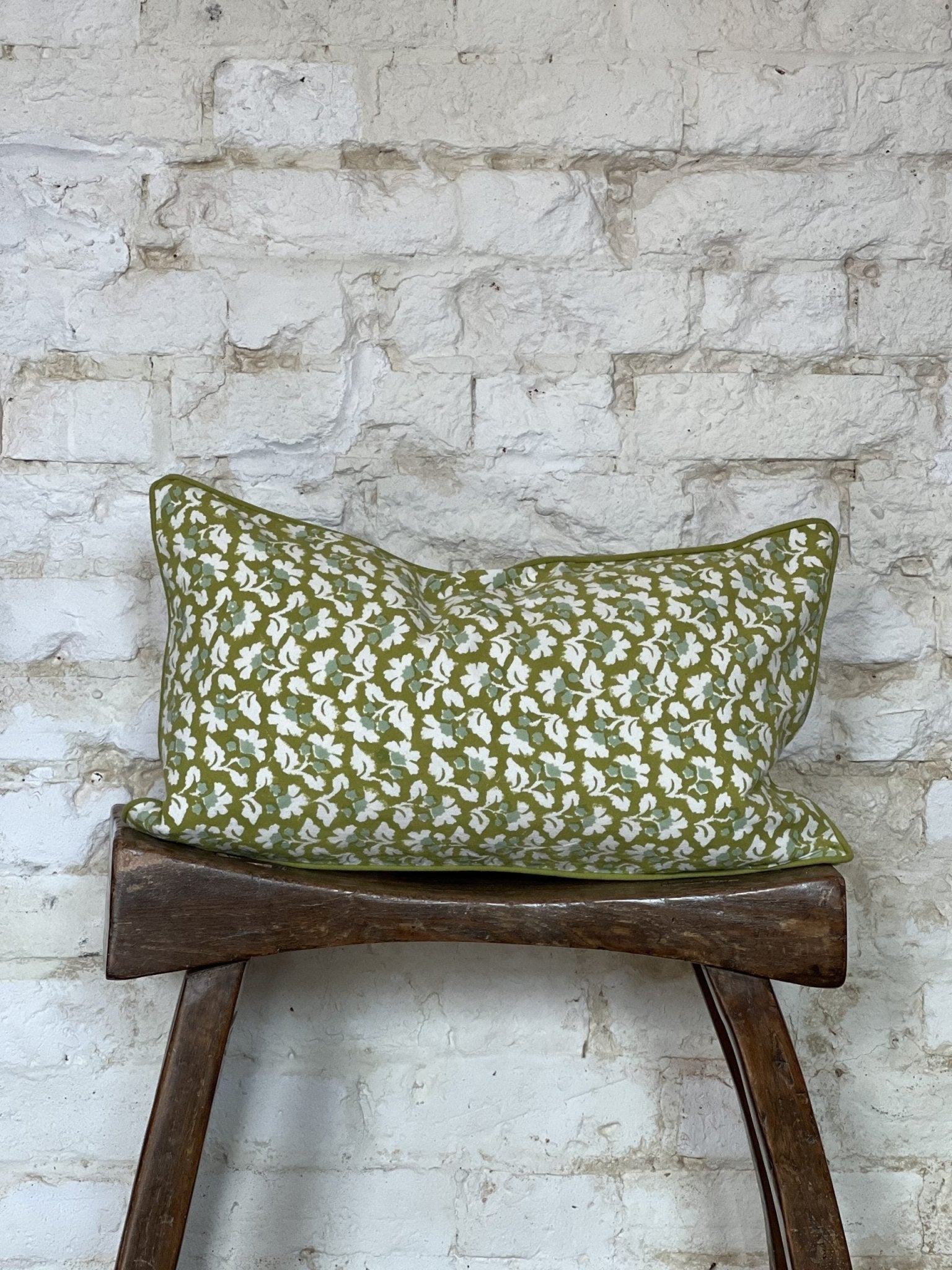Cushion Cover – Spring Green Bloom - TITANIA product_type 