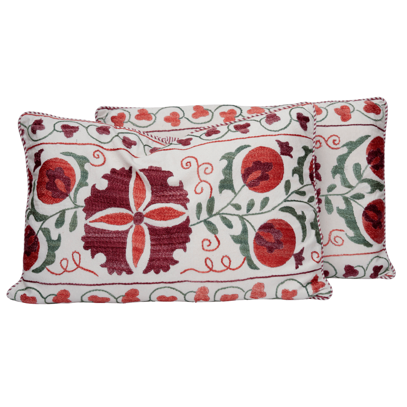 Cushion Cover - Suzani 423 Pair - TITANIA product_type 