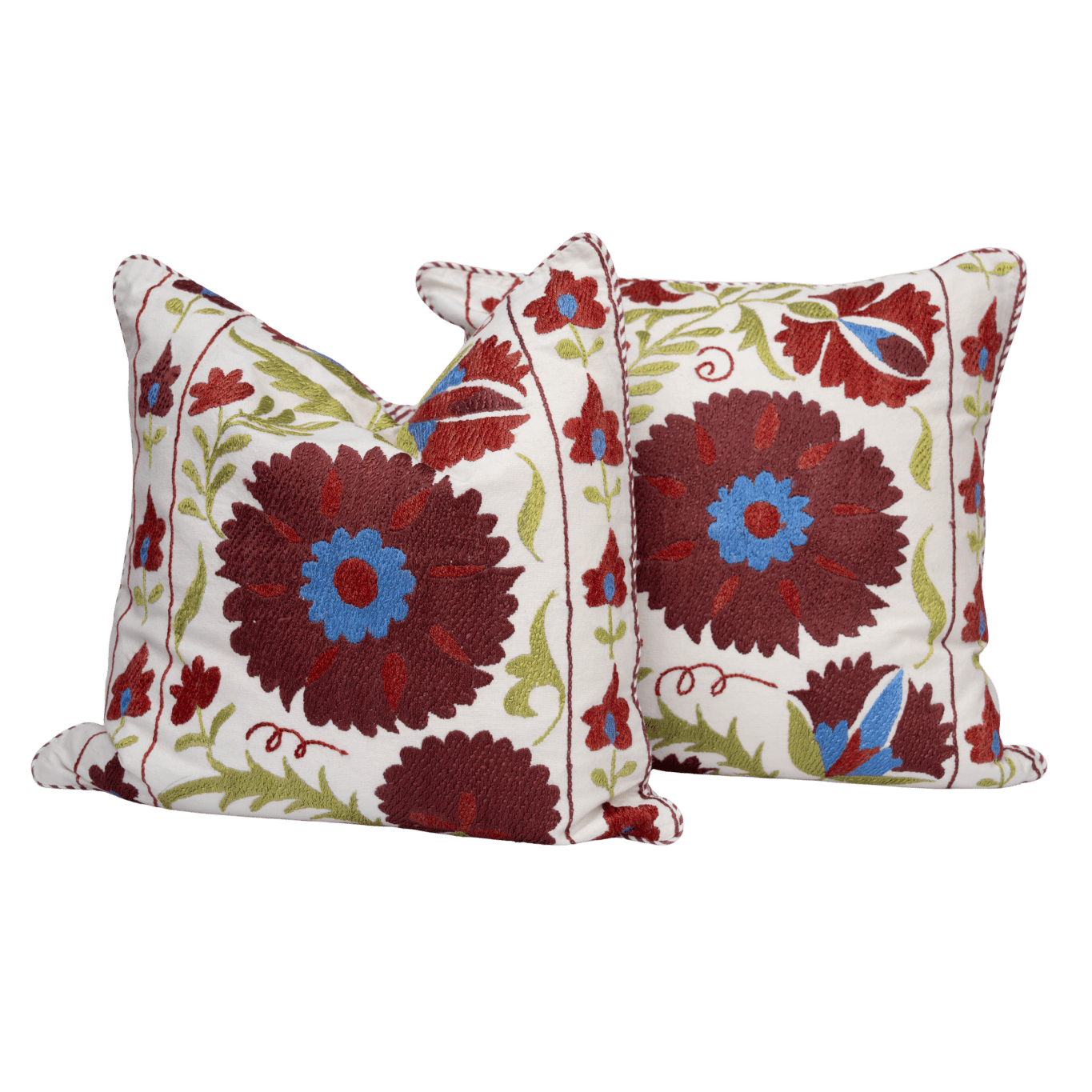 Cushion Cover - Suzani 432 Pair - TITANIA product_type 