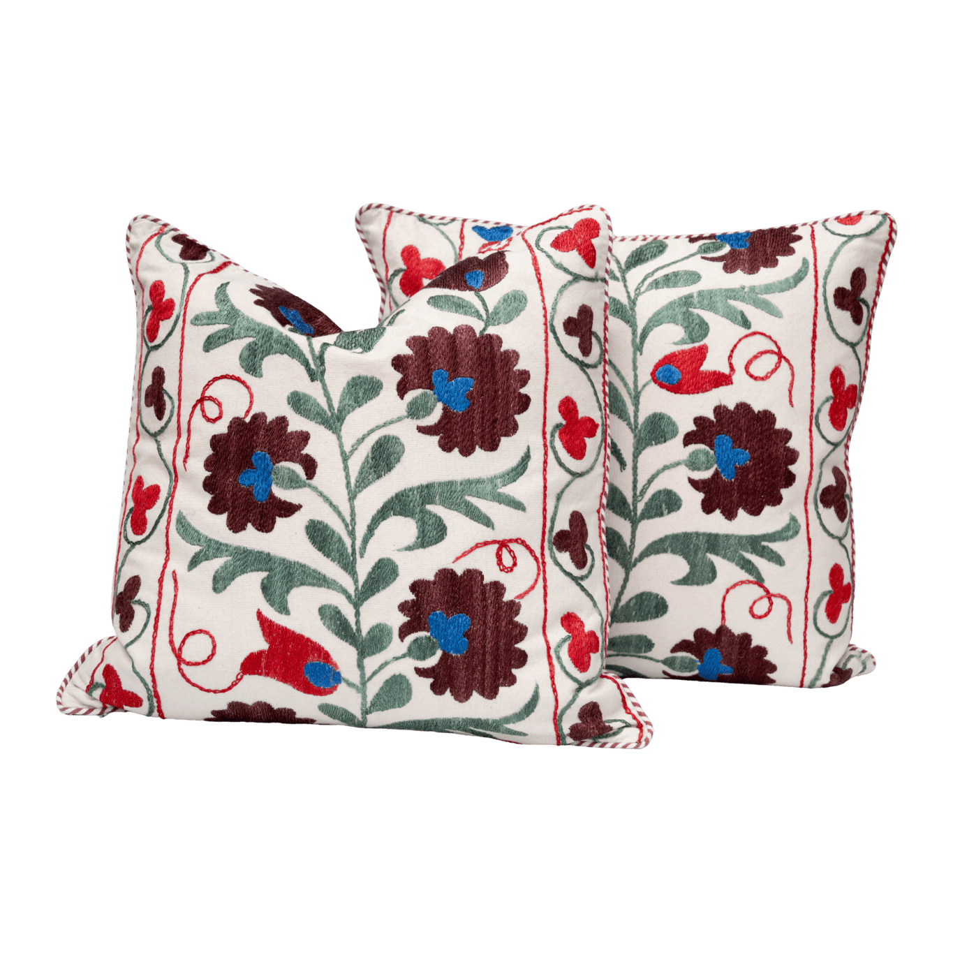 Cushion Cover - Suzani 522 Pair - TITANIA product_type 