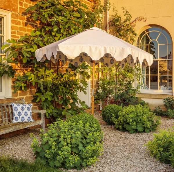 Garden Umbrella – Kiki Booti Med Blue - TITANIA product_type 