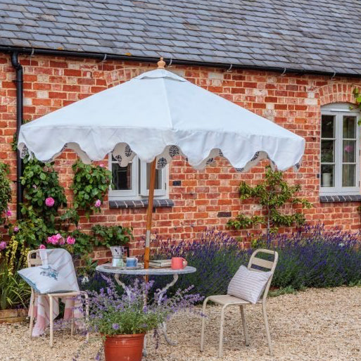 Garden Umbrella – Kiki Booti Med Blue - TITANIA product_type 